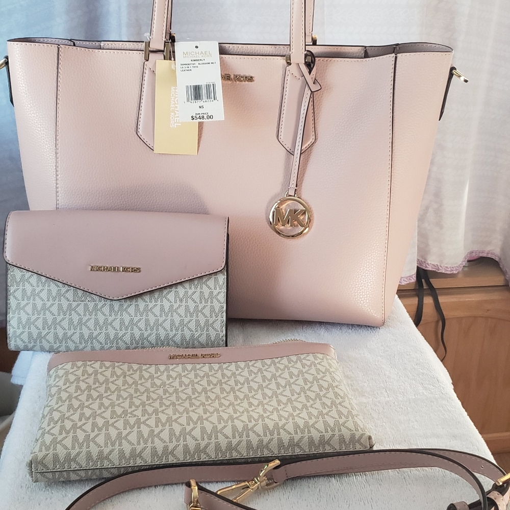 Michael Kors 3 in 1 Tote Bag